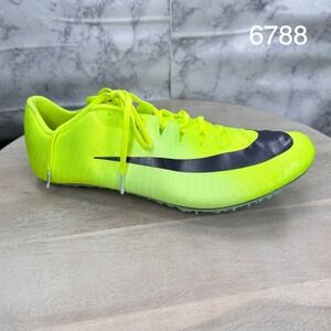 Nike Zoom Ja Fly 3 Shoes Mens Sz 15 Volt Track Cleats Spikes Sneakers DR9956 700